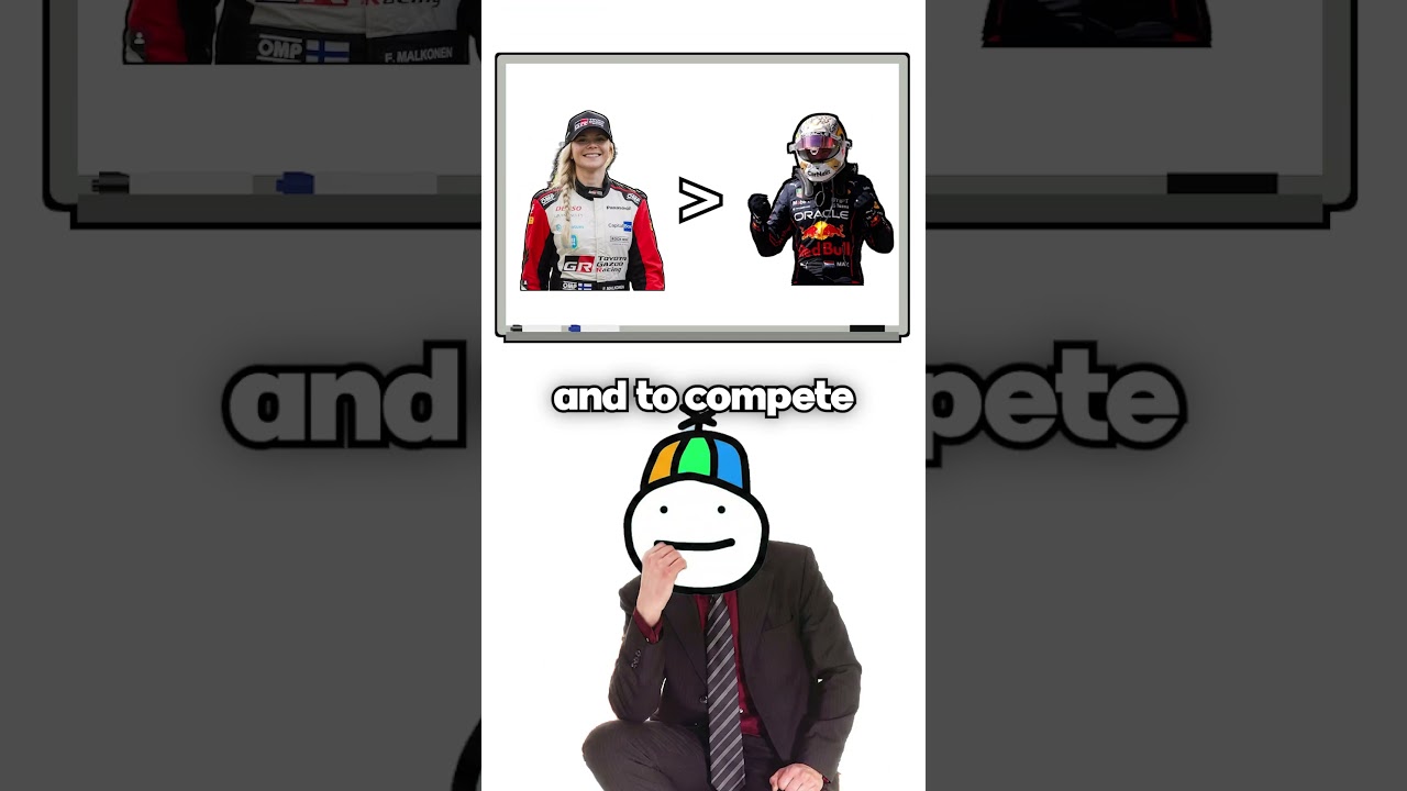 Why Are Women Banned From Racing In F1? #shorts