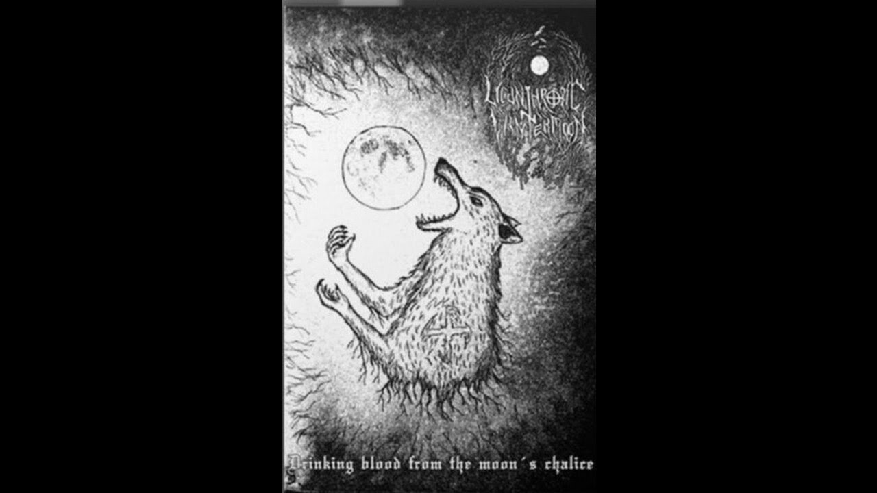 Lycanthropic Winter Moon (Portugal) - Drinking Blood from the Moon's Chalice (Demo) 2020