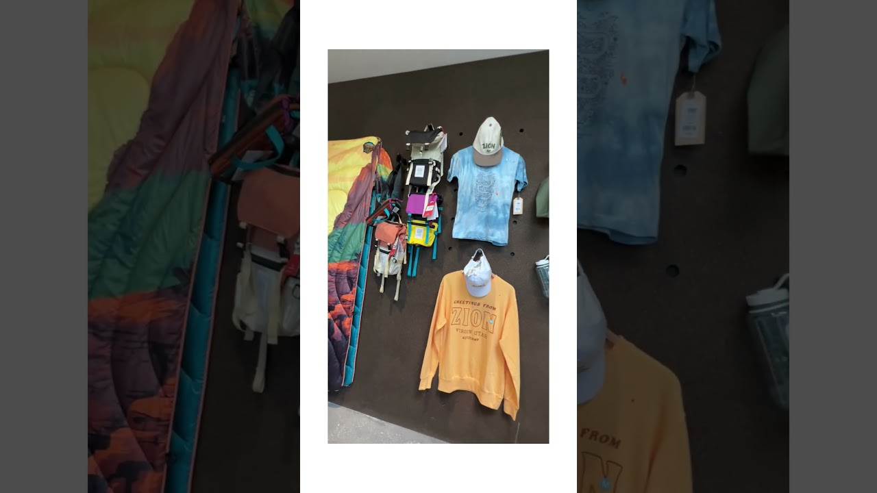 AutoCamp Zion General Store