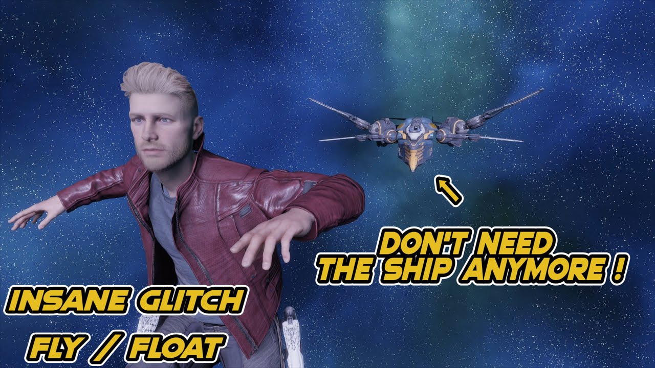 Fly / Float Glitch | Marvel's Guardians of the Galaxy Insane Glitch | Map Glitch | Out of Bounds