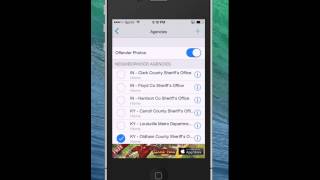 MobilePatrol Walk through screenshot 3