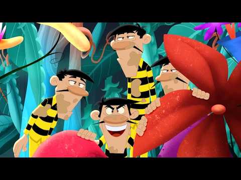 The Daltons | Let's Roll! (Season 2) Full Episodes in HD