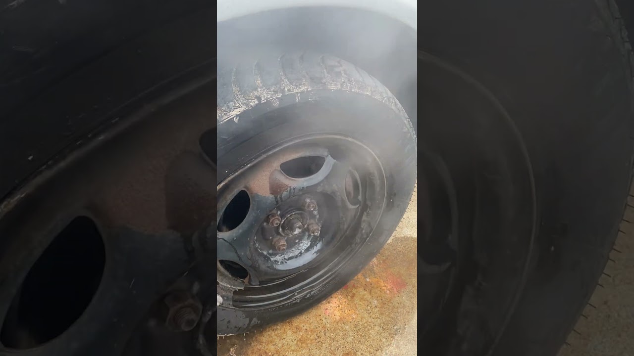 Locked Brakes = Hot Brakes 