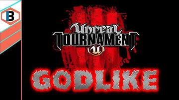 Unreal Tournament 3! - Godlike Melee!... it hurts the eyes!.