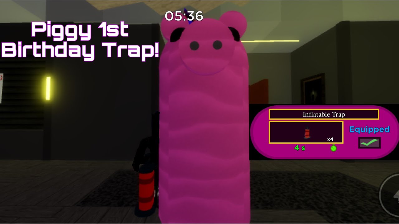 (Showcase) Piggy 1st Birthday Trap!