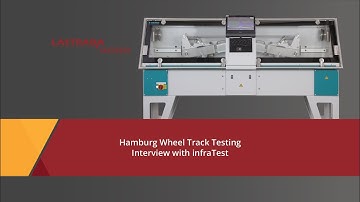 Hamburg Wheel Track Testing Interview with infraTest