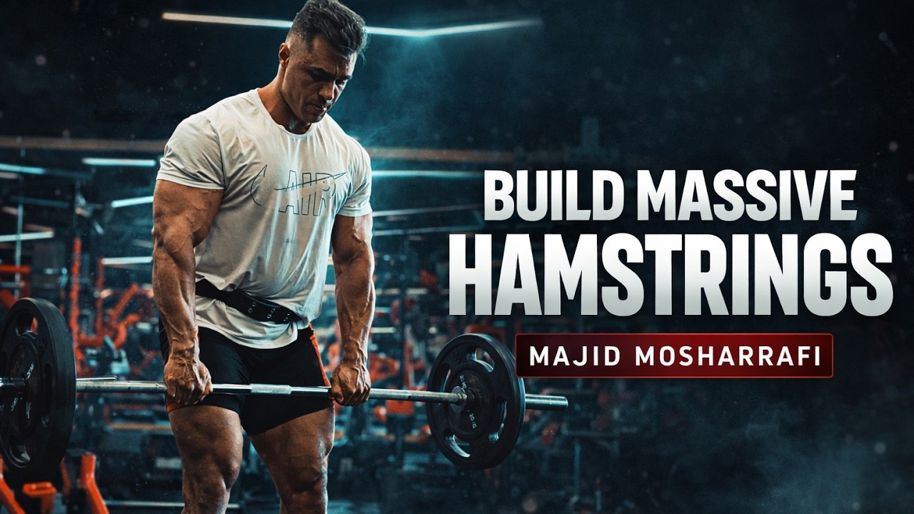 🔥 BUILD MASSIVE HAMSTRINGS | MAJID MOSHARRAFI METHOD