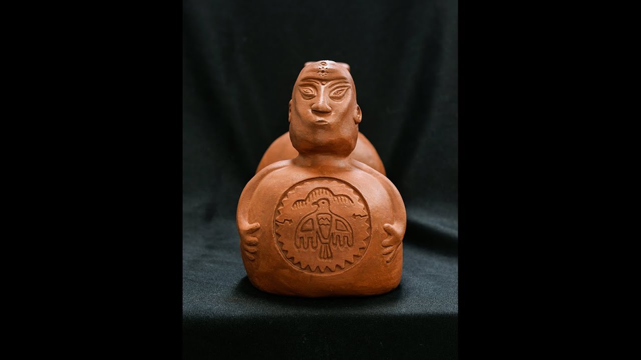 Star Thunderbird Double Chambered Whistling Vessel