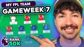 FPL GW7 Team Selection: Too Late to BUY De Cuyper? 🤔 | Transfers & Captain screenshot 3