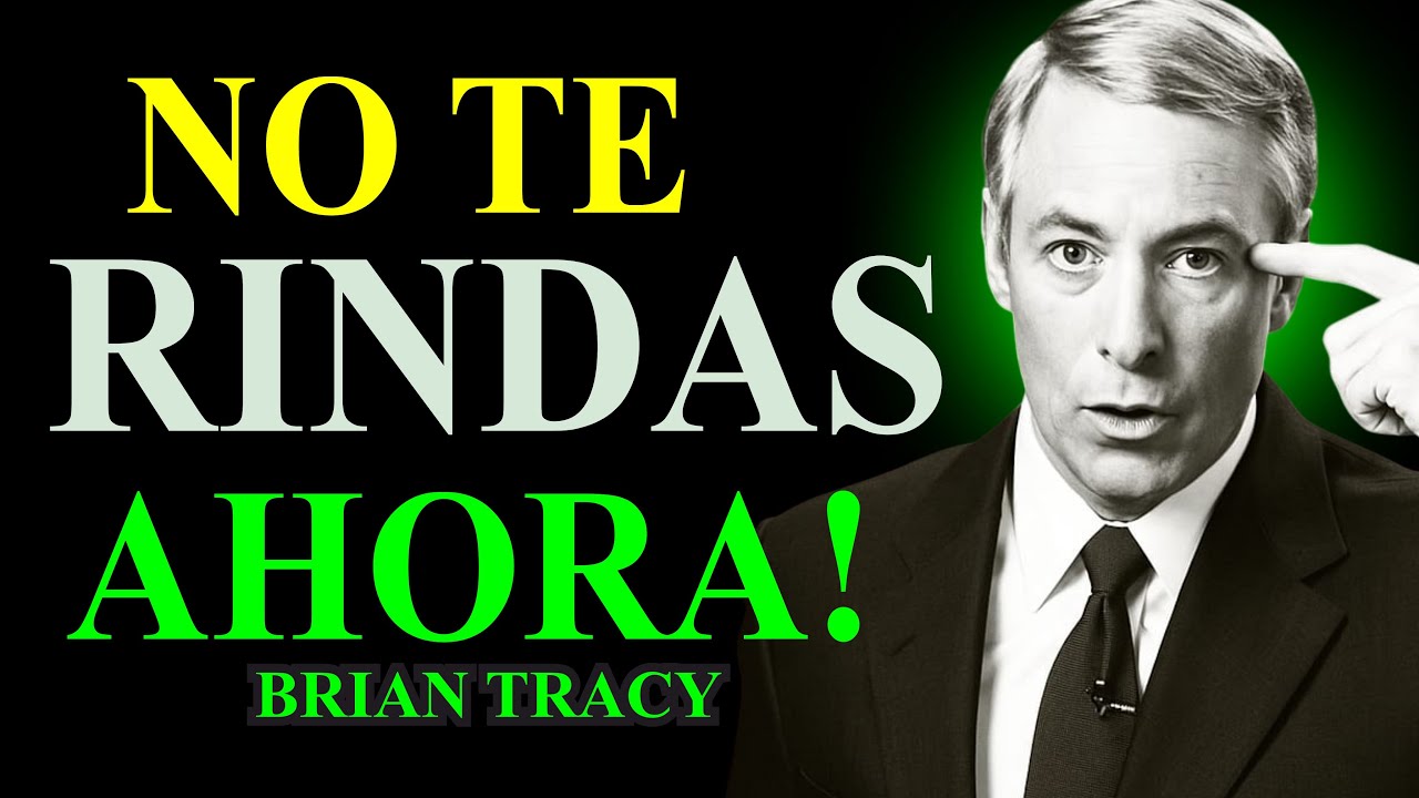 “HOY se ríen de TI… pero MAÑANA copiarán tu ÉXITO 🔥 | Brian Tracy”