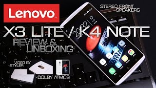Lenovo X3 Lite (K4 Note Review) VR Split Mode, NFC, Dual Front Speakers - Best middle class phone