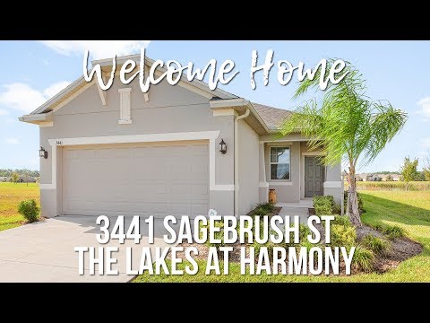5741726 3441 Sagebrush St, Harmony, FL home video tour