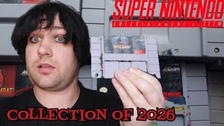 What's in My Super Nintendo Collection? (2026)