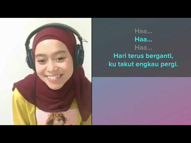 Lesti, Smule karoke , LEBIH DARI SELAMANYA class=