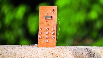 Simple password control system DIY