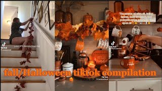 Fall/Halloween tiktok compilation pt 3