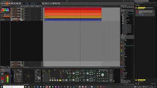 Bitwig Note Repeats for easy groove manipulation  - Live stream