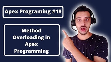 #18:- Method Overloading in Apex Programing in Hindi | Salesforce Tutorial in Hindi
