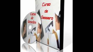 Curso de Gesseiro em DVD - Aprenda a aplicar Gesso em Paredes e Tetos