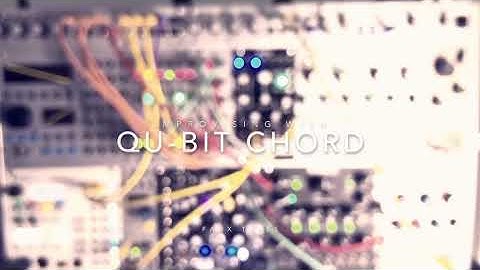 Improvising With Qu-bit Chord