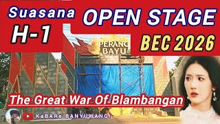 OPEN STAGE BEC 2026 THE GREAT WAR OF BLAMBANGAN | BAYU WAR