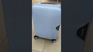 #shorts hrx by Hrithik Roshan Small Cabin Suitcase (55 cm) 8 Wheels - Parabola (PP) Review