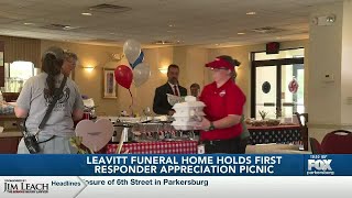 Leavitt Funeral Home hosts annual First Responder Appreciation Picnic