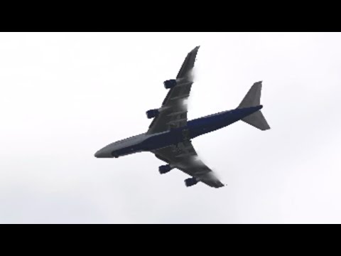 National Airlines Flight 102 - Crash Animation 2