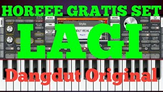 INTRO set gratis dangdut original  || org2023