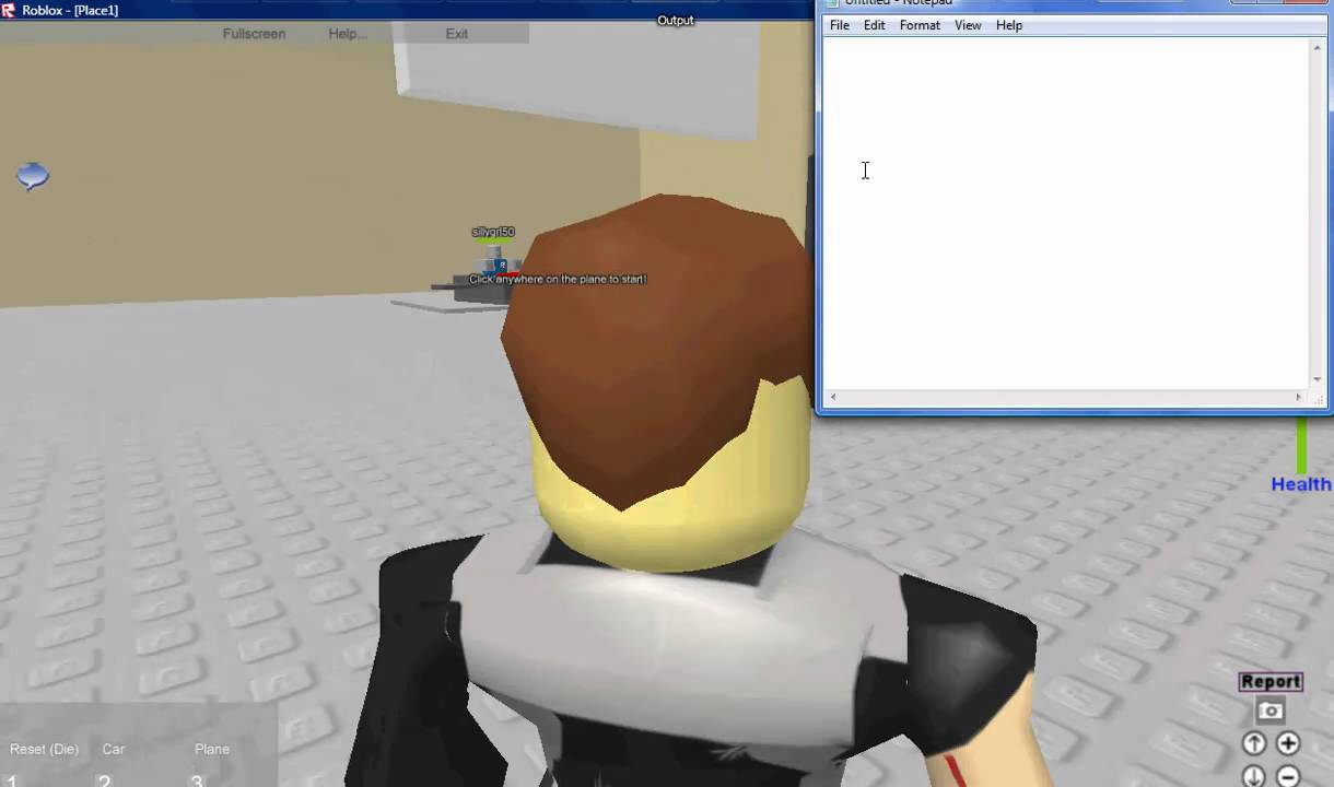 Roblox Tutorial 1(controls) YouTube