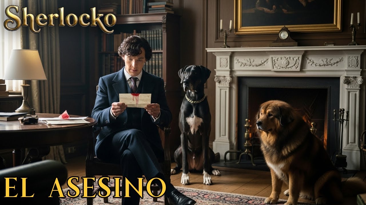 Sherlock Holmes y el asesino: una historia completa de misterio