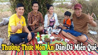 Hành Trình Về Thăm Quê Vợ Thưởng Thức Món Ăn Dân Dã Miền Quê | Nguyễn Toàn Vlog