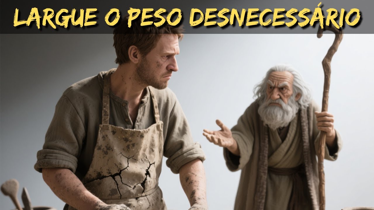 O dia que Você Largar o Peso Desnecessário, Sua Vida Será Diferente