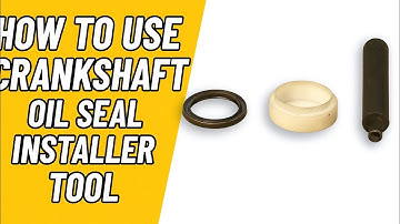 Hoe u de krukaskeerring-montagetool gebruikt | Stapsgewijze handleiding voor een perfecte pasvorm...