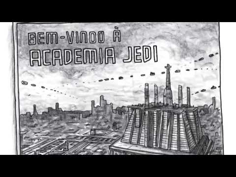 Booktrailer | Academia Jedi, de Jeffrey Brown