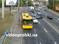 ДТП с объездом троллейбуса