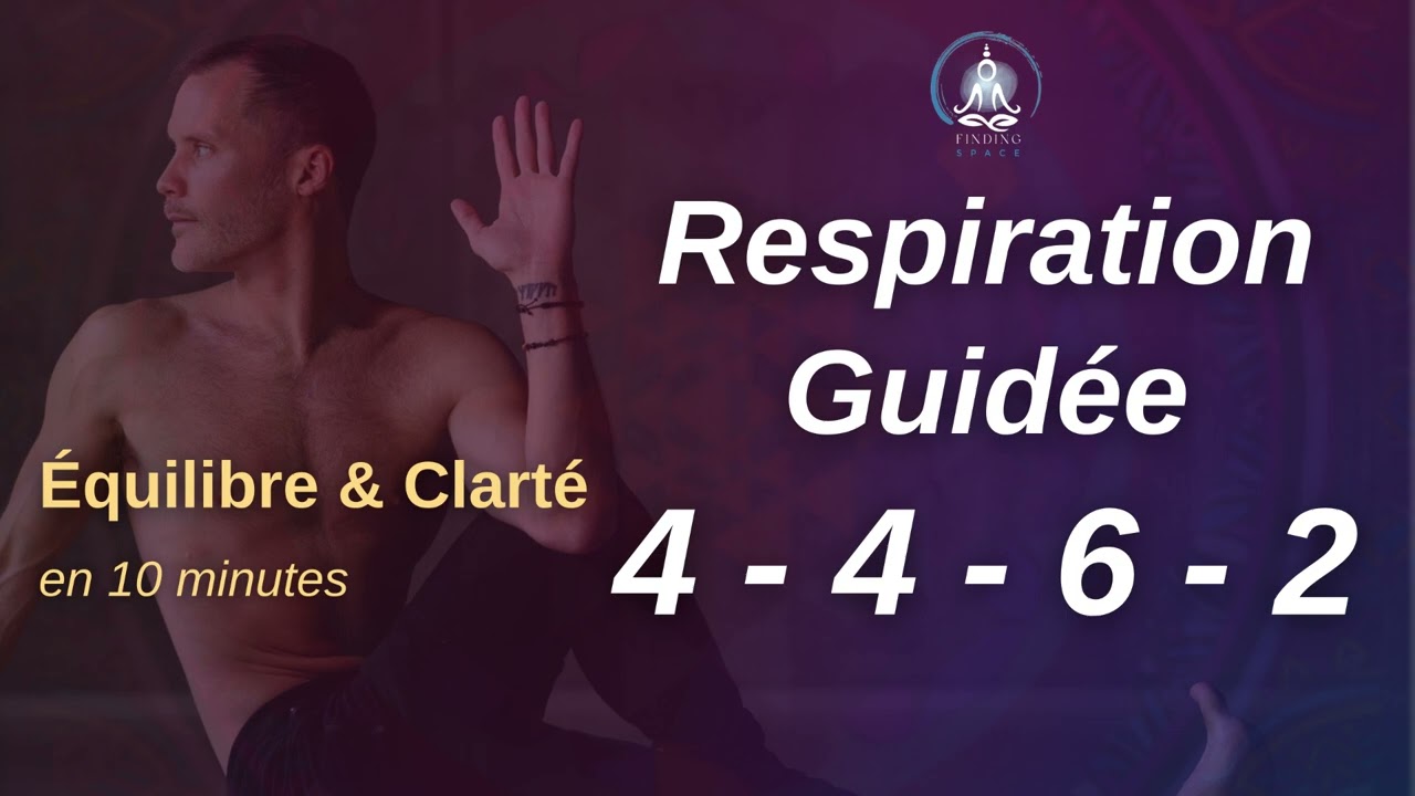 Respiration 4-4-6-2 — Équilibre, Clarté Mentale & Réduction du Stress