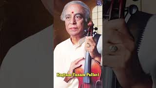 Ragam Tanam Pallavi | Masterpiece of Carnatic Music ✨