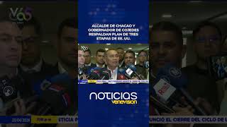 Alcalde de Chacao y Gobernador de Cojedes respaldan plan de tres etapas de EE. UU.