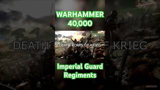 Warhammer 40K Meme: Imperial Guard Regiments #warhammer #40k #warhammer40kmemes