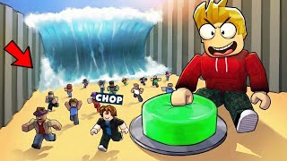 Roblox Chop Destroyed The Server With A Giant Tsunami