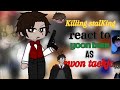 Killing stalKing react to yoon bum as kwon taekjoo || codename anastasia ||