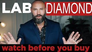 Should you buy a Lab Grown Diamond? The truth about Lab Diamonds. Natural vs Lab Diamond Face Off!
