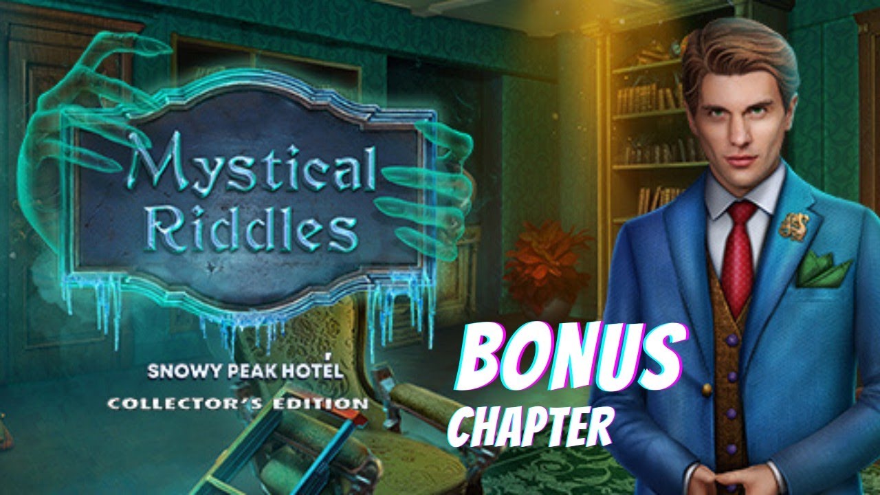 Прохождение mystical riddles 2