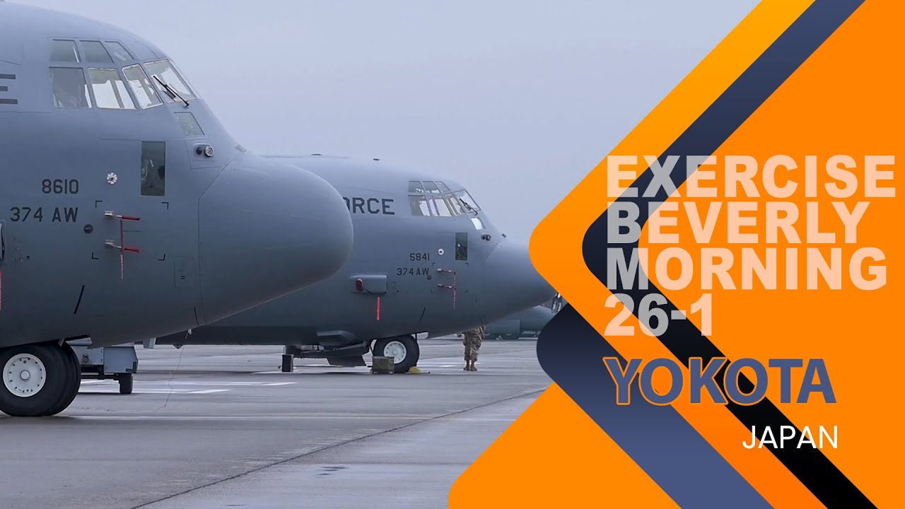 Exercise Beverly Morning 26-1 at Yokota Air Base