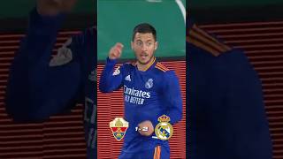 Elche Real Madrid 2022.
