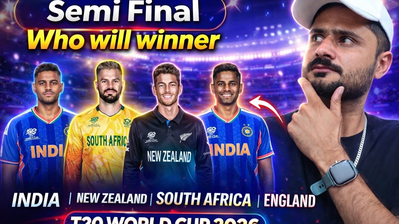 T20 World Cup 2026 Semi Final #deaf #cricket 
