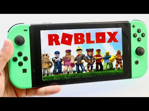 Roblox for Nintendo Switch Consoles