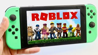 ROBLOX LATEST GAME NINTENDO SWITCH VERSION COMPLETE DOWNLOAD - GDV