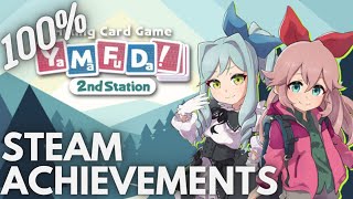 [STEAM] 100% Achievement Gameplay: Yamafuda! 2nd station [Part 1]